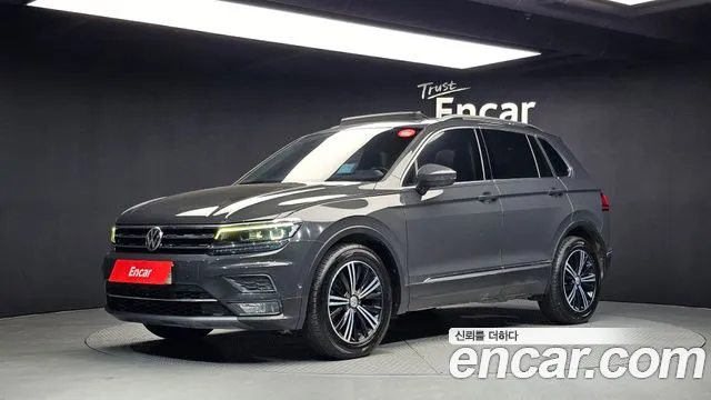 Volkswagen Tiguan 2018