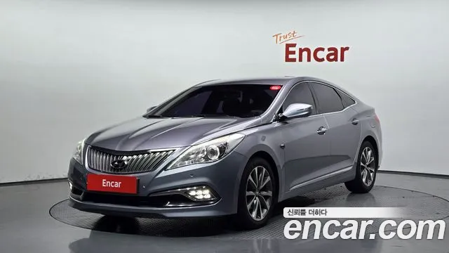 Hyundai Grandeur 2014