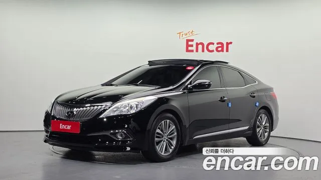 Hyundai Grandeur 2014