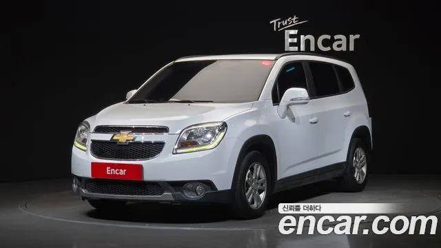 Chevrolet Orlando 2015