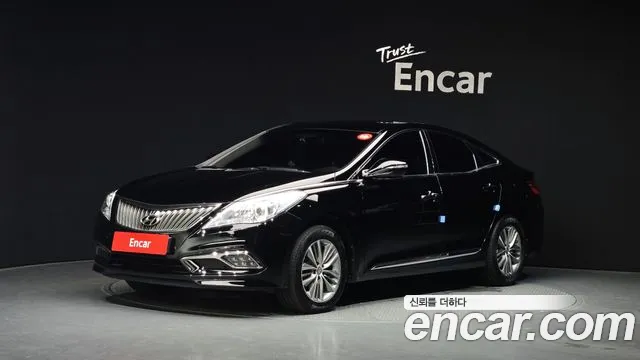 Hyundai Grandeur 2015