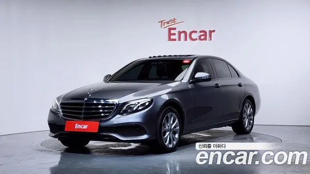 Mercedes-Benz E-Class 2018