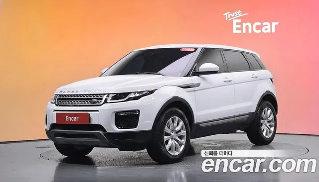 Land Rover Range Rover Evoque 2018