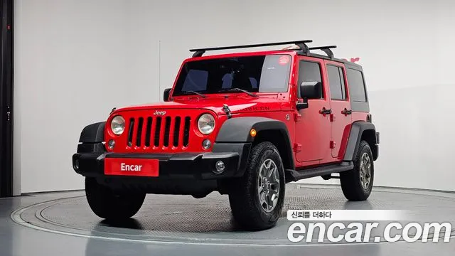 Jeep Wrangler 2015