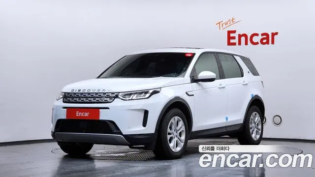 Land Rover Discovery Sport 2021