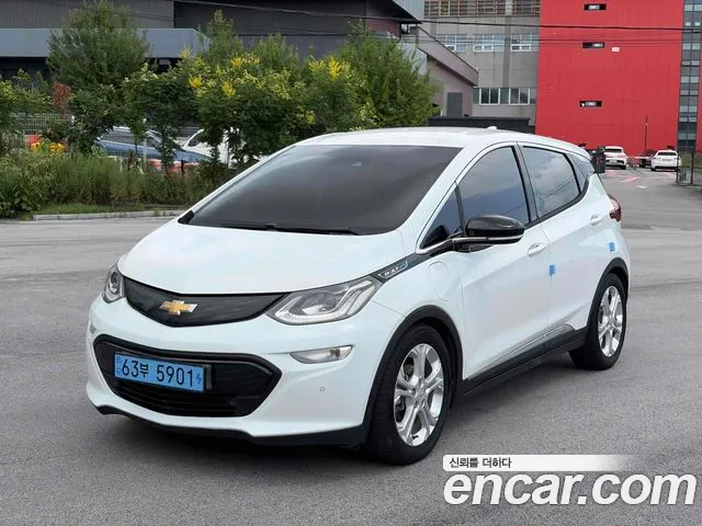 Chevrolet Bolt EV 2018