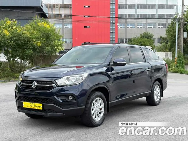 SsangYong Rexton 2020