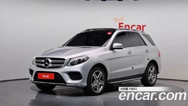 Mercedes-Benz GLE-Class 2016