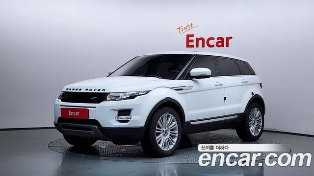 Land Rover Range Rover Evoque 2013
