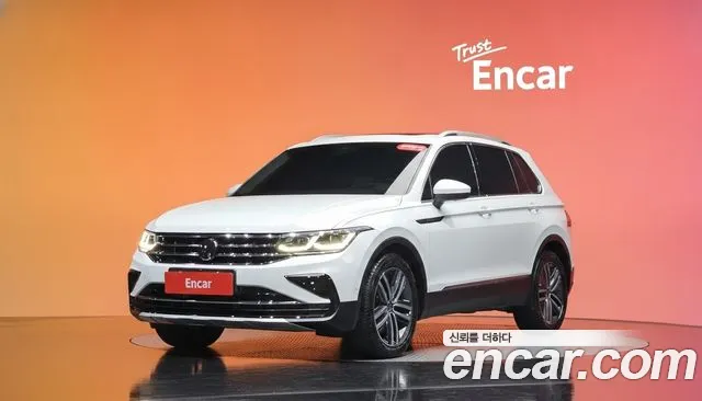 Volkswagen Tiguan 2022
