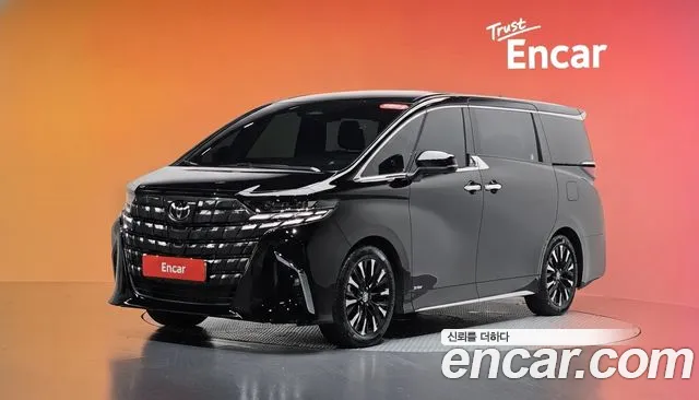 Toyota Alphard 2024