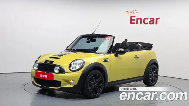MINI Cooper Convertible 2010