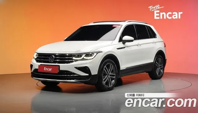 Volkswagen Tiguan 2021