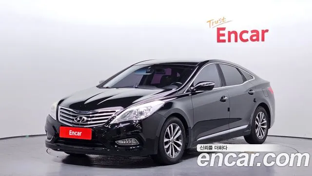 Hyundai Grandeur 2012