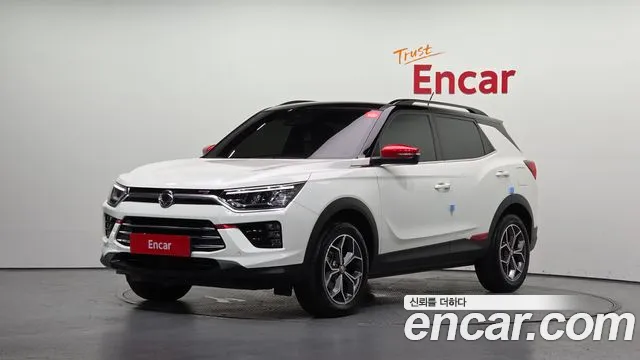 SsangYong Korando 2021