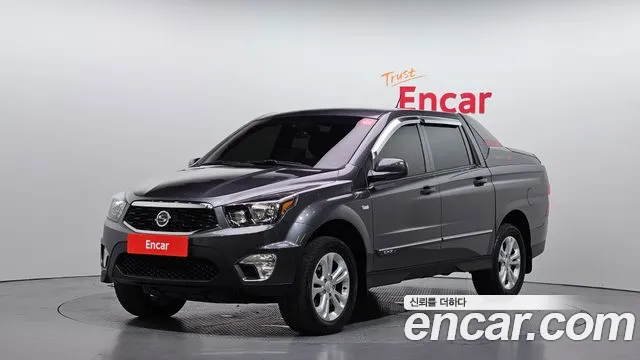 SsangYong Korando 2017