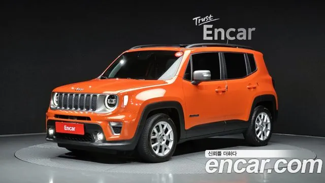 Jeep Renegade 2021