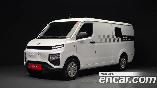 Geely SE-A2 Van 2023