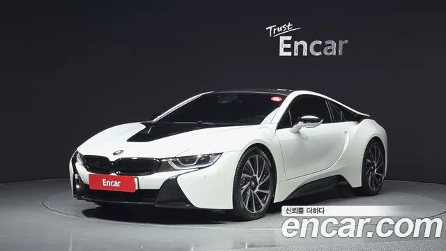 BMW i8 2016