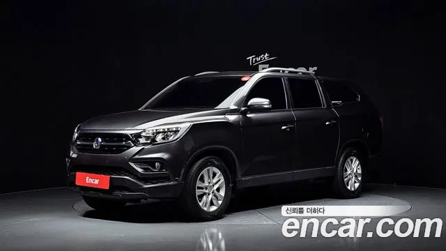 SsangYong Rexton 2018