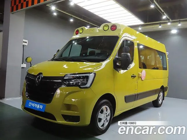 Renault Master 2020