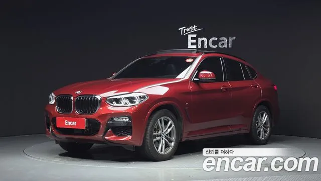 BMW X4 2019