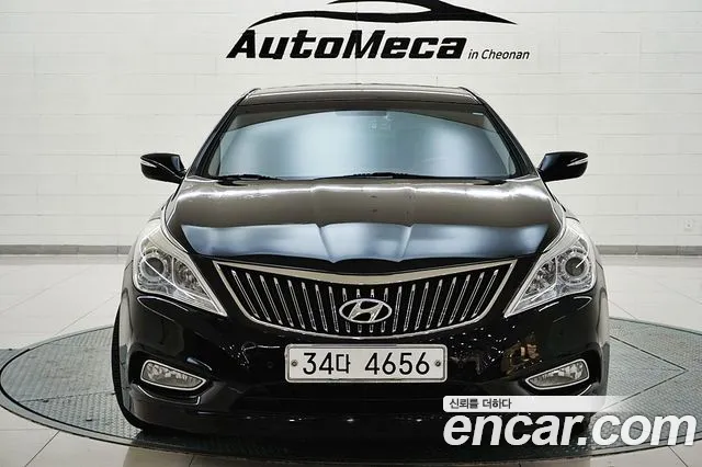 Hyundai Grandeur 2011