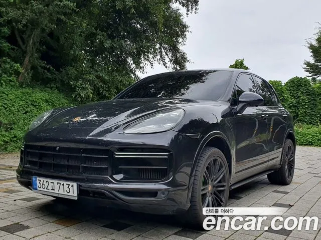 Porsche Cayenne 2012