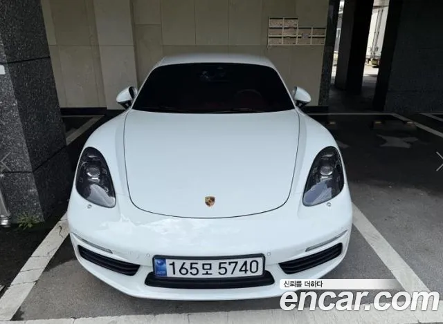 Porsche 718 2018