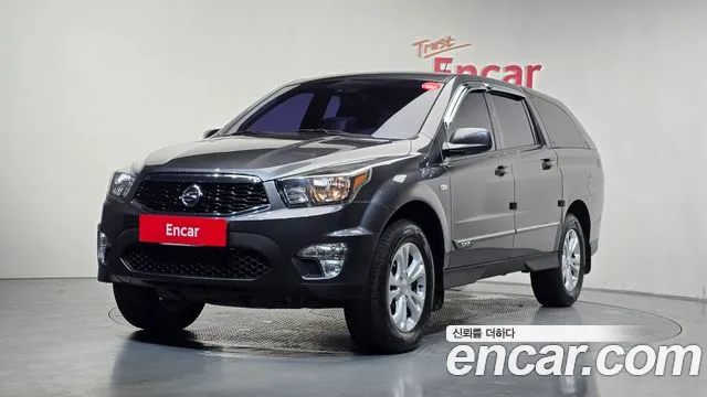 SsangYong Korando 2016