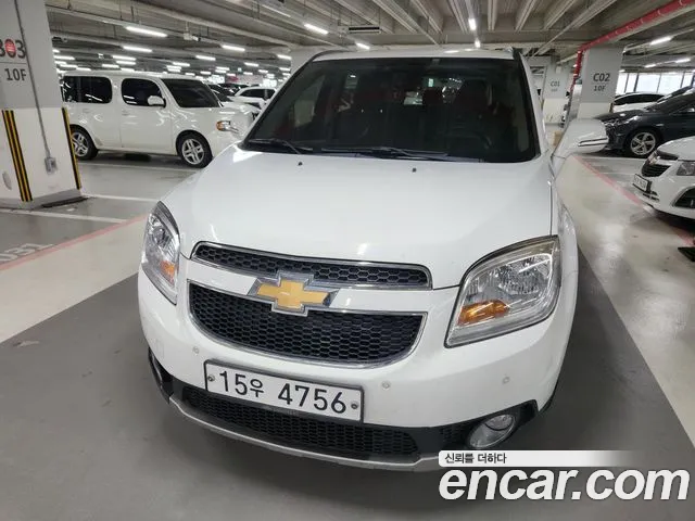 Chevrolet Orlando 2014
