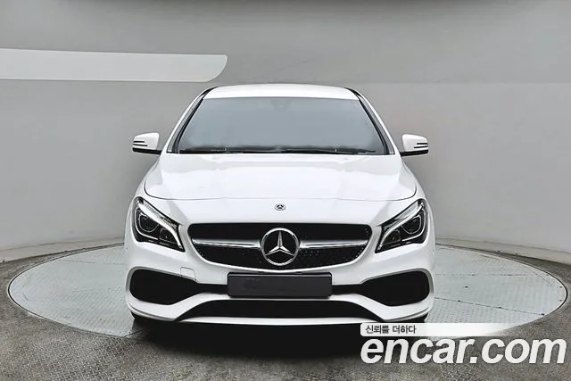 Mercedes-Benz CLA-Class 2018