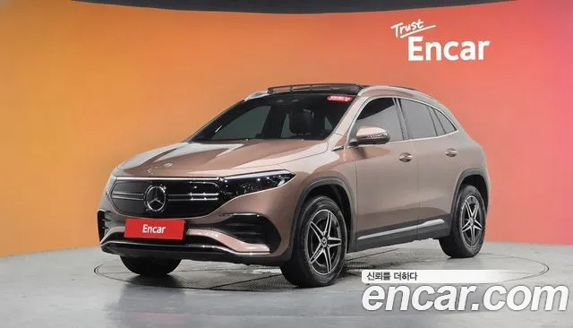 Mercedes-Benz EQA 2022