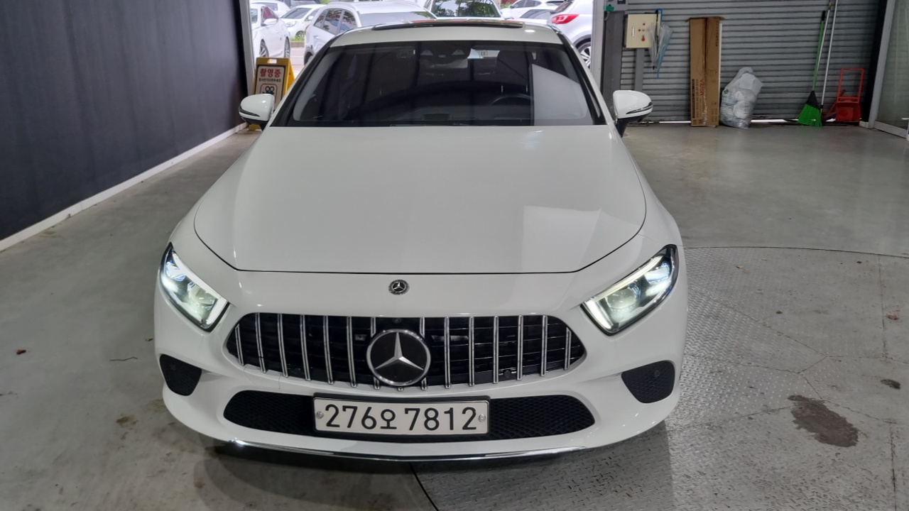 Mercedes-Benz CLS-Class 2018