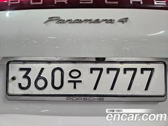 Porsche Panamera 2020