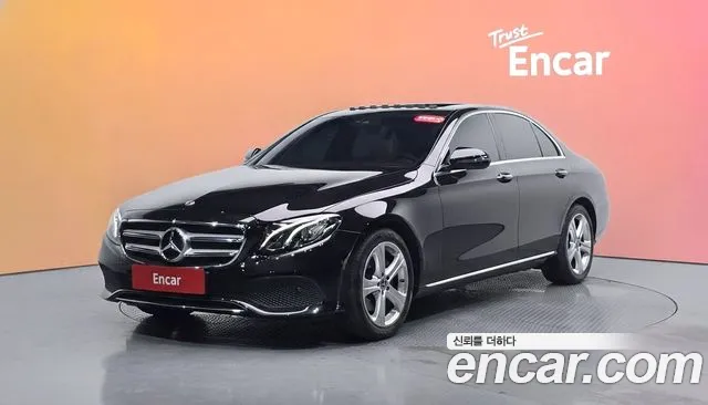 Mercedes-Benz E-Class 2018