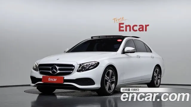 Mercedes-Benz E-Class 2016
