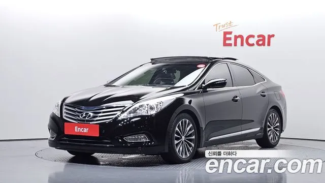 Hyundai Grandeur 2012