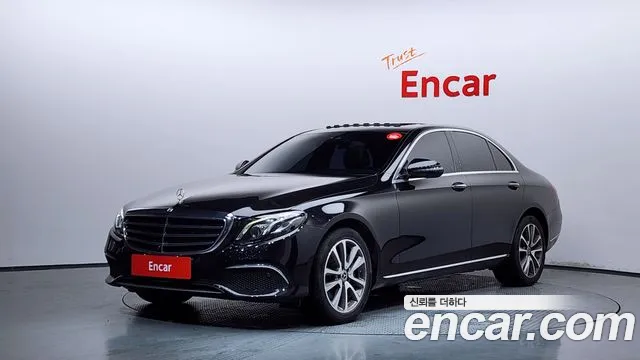 Mercedes-Benz E-Class 2018
