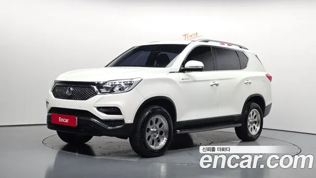 SsangYong Rexton 2018