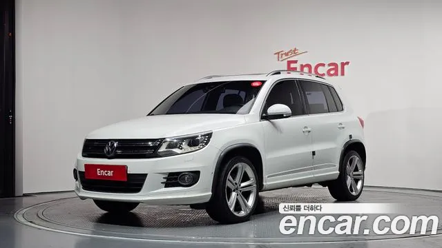 Volkswagen Tiguan 2014