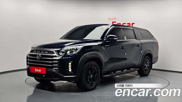 SsangYong Rexton 2021