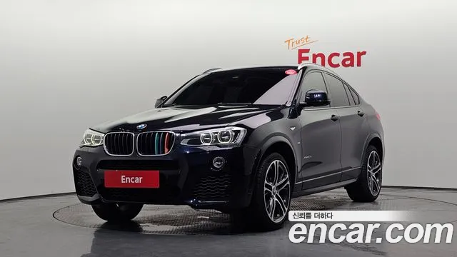 BMW X4 2017