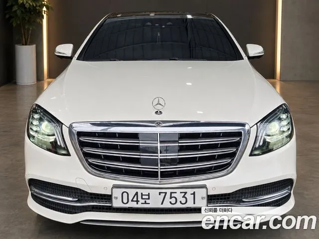 Mercedes-Benz S-Class 2018