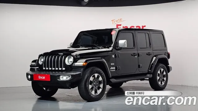 Jeep Wrangler 2021
