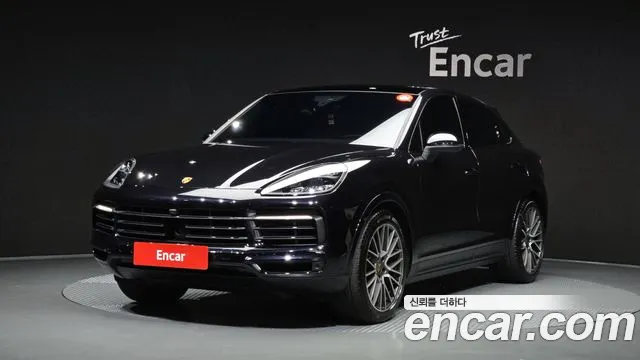 Porsche Cayenne 2022