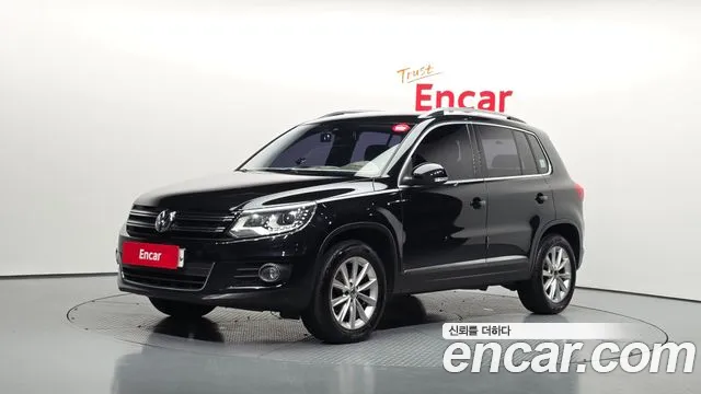 Volkswagen Tiguan 2014