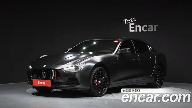 Maserati Ghibli 2017
