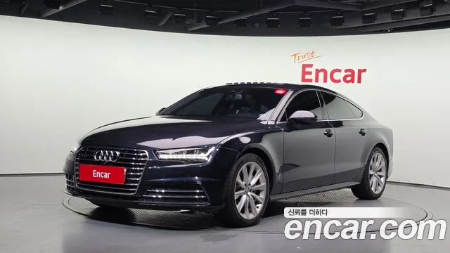 Audi A7 2016