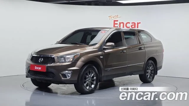 SsangYong Korando 2014